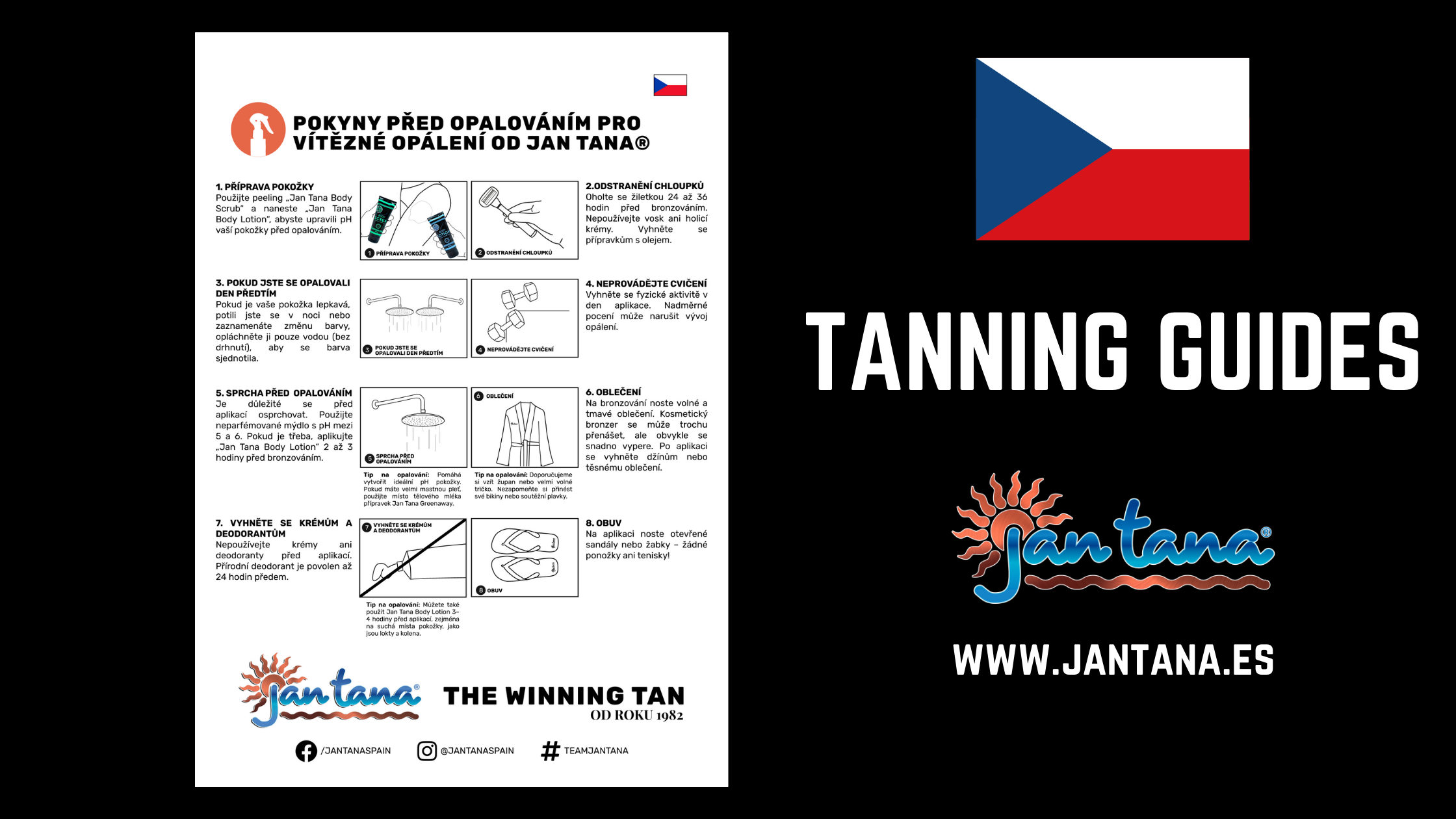 Czech > JanTana Předopalovací návod