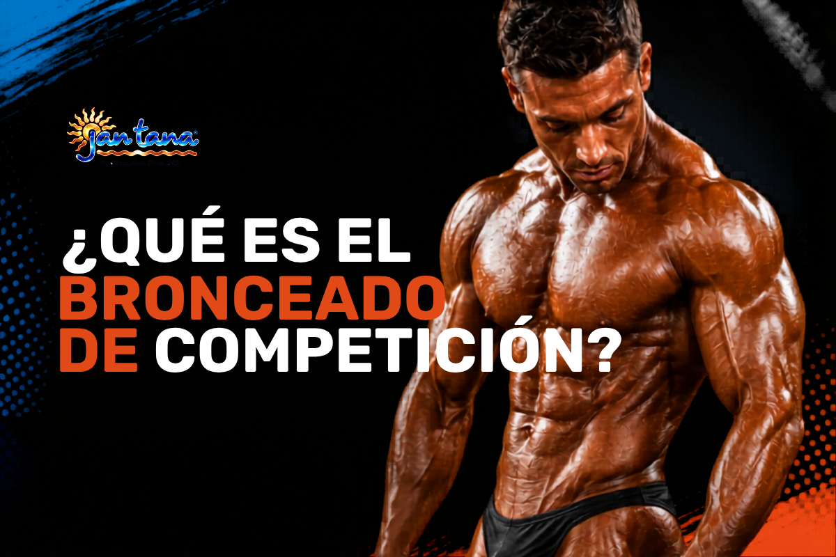 ¿Qué Es el Bronceado de Competición? Guía Completa para Atletas Principiantes
