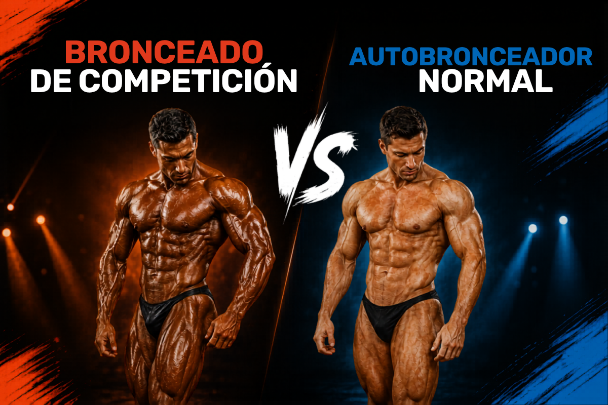 Bronzeado Profesional vs DIY en Competición: ¿Cuál Es la Mejor Opción para Ti?