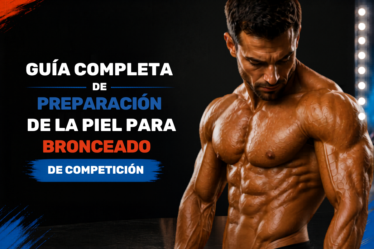 Guía Completa de Preparación de la Piel para Bronceado de Competición