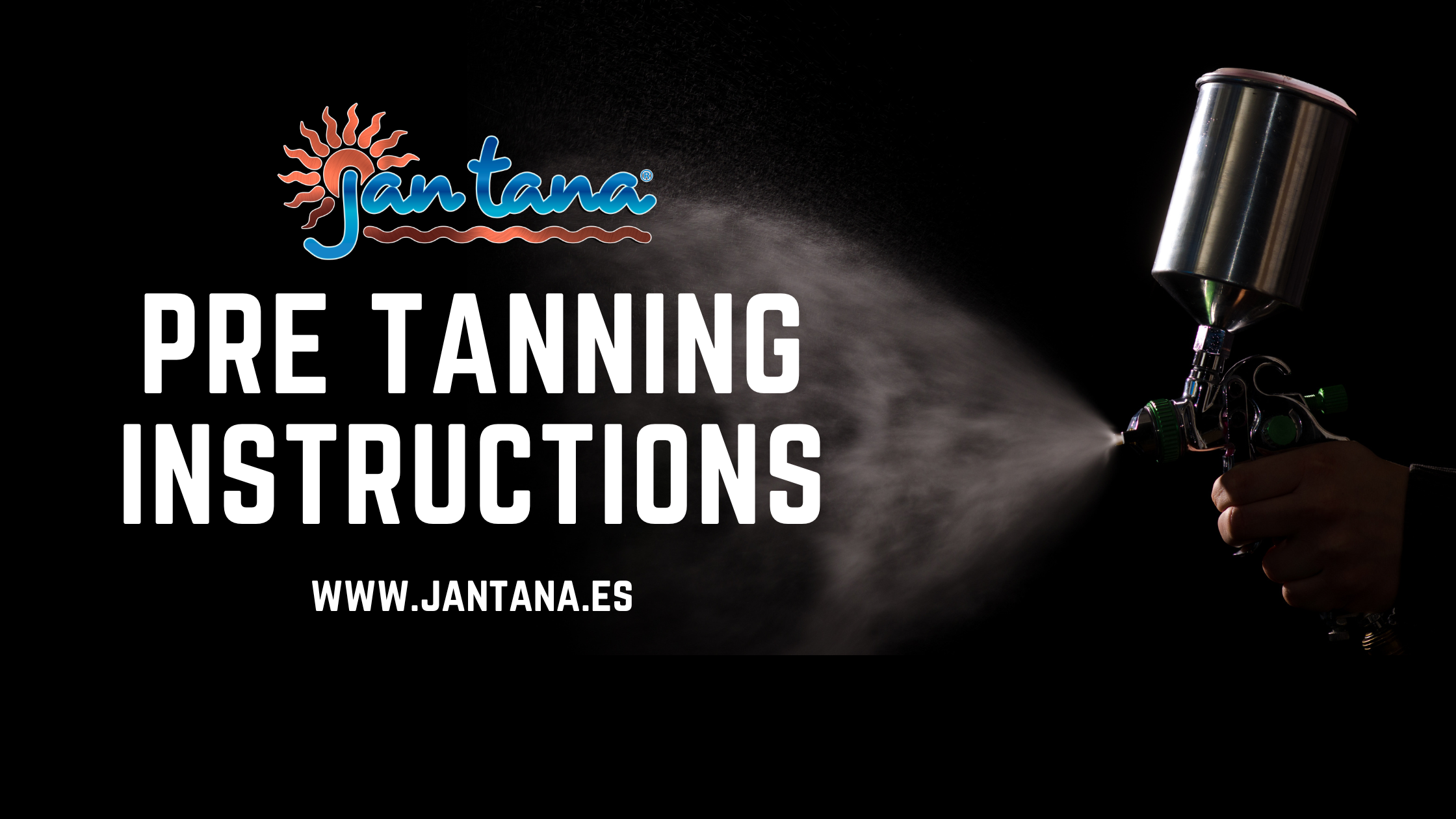 Pre-Tanning Instructions - English