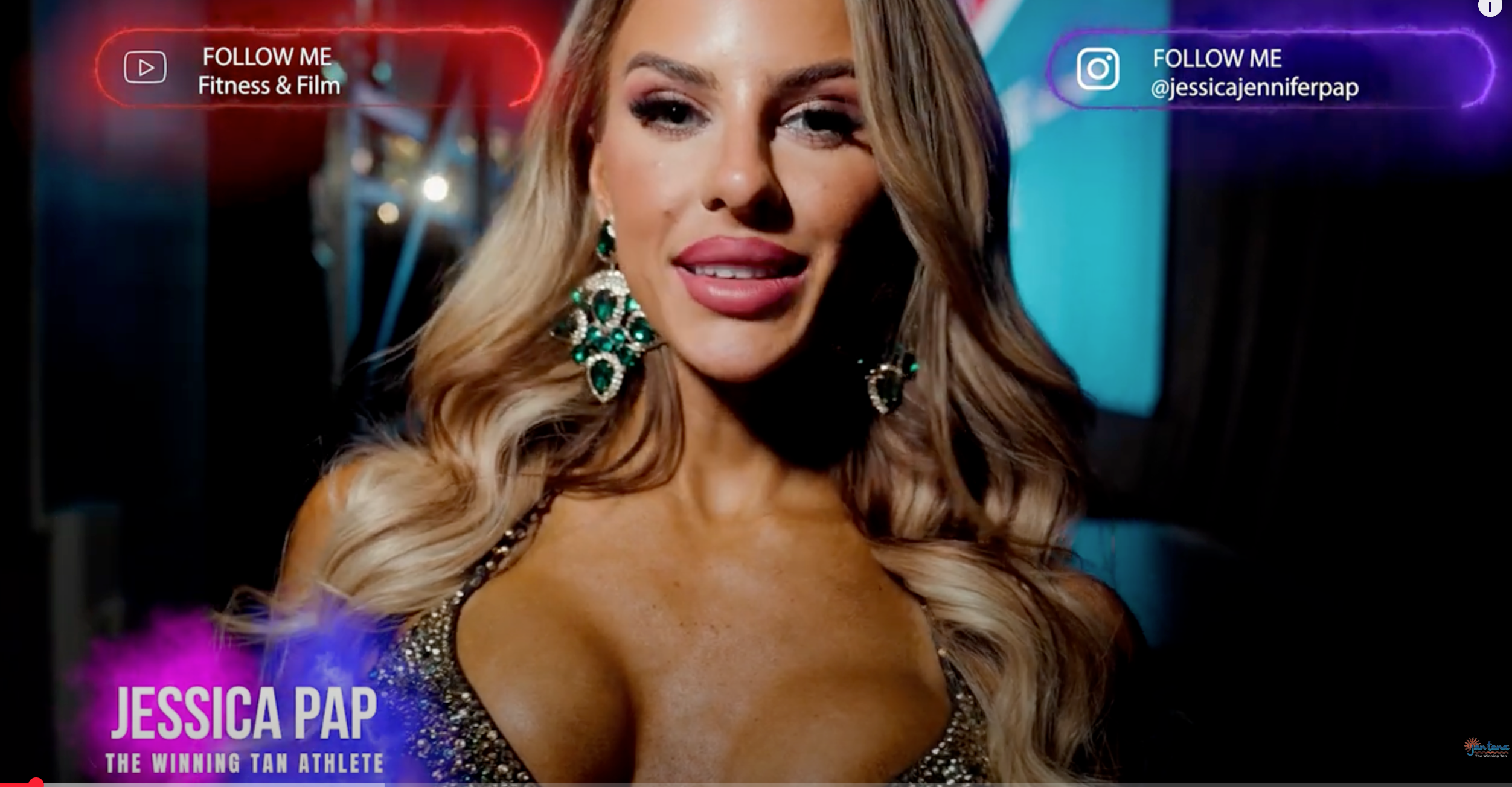 Atleta Jan Tana - @jessicajenniferpap