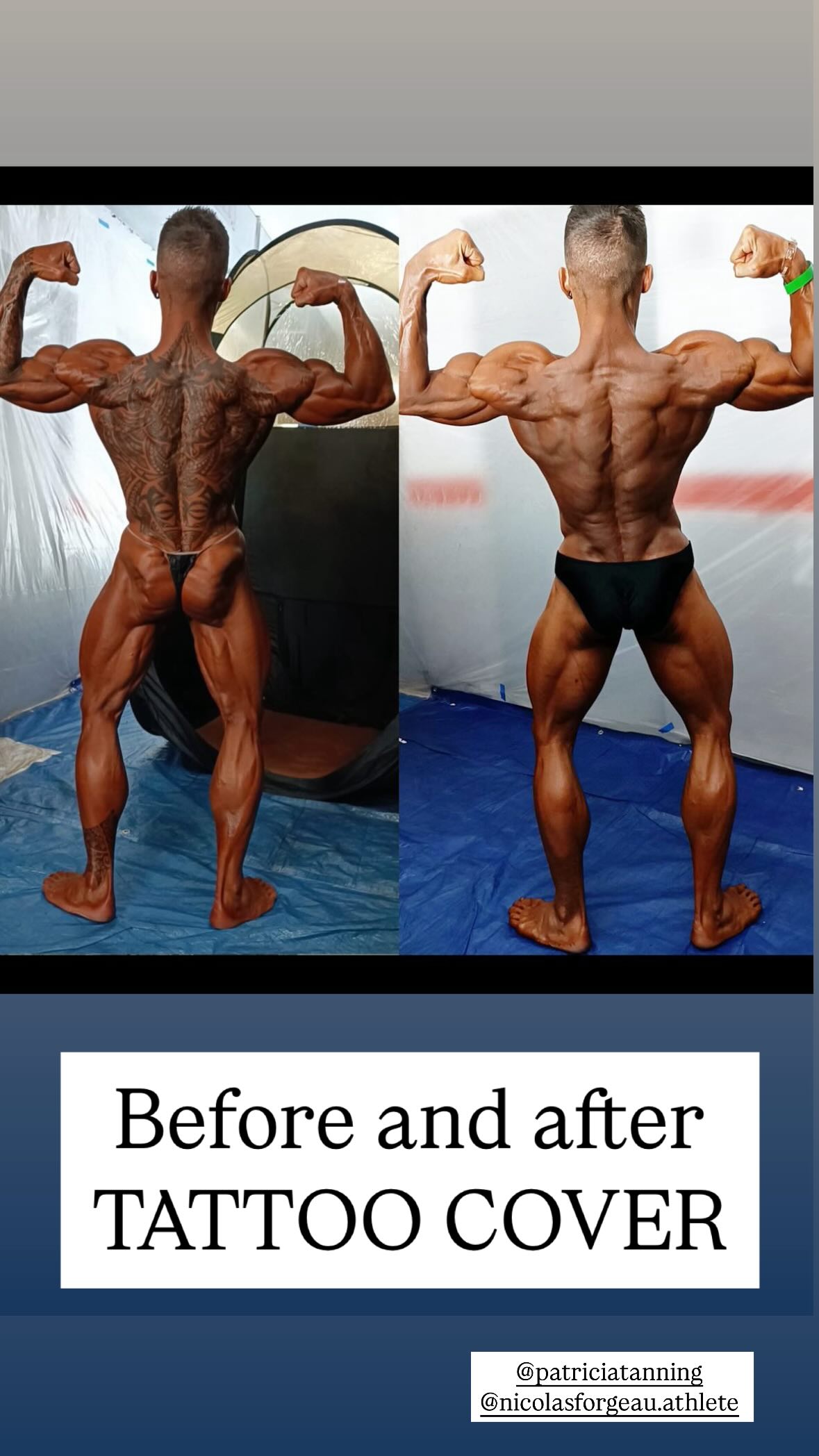 Jan Tana® Hi-Def 118ml + Tattoo Cover