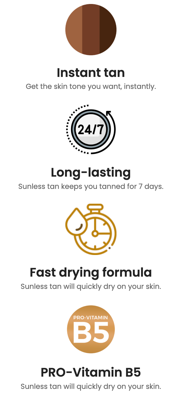 JanTana® Sunless Tan 1L