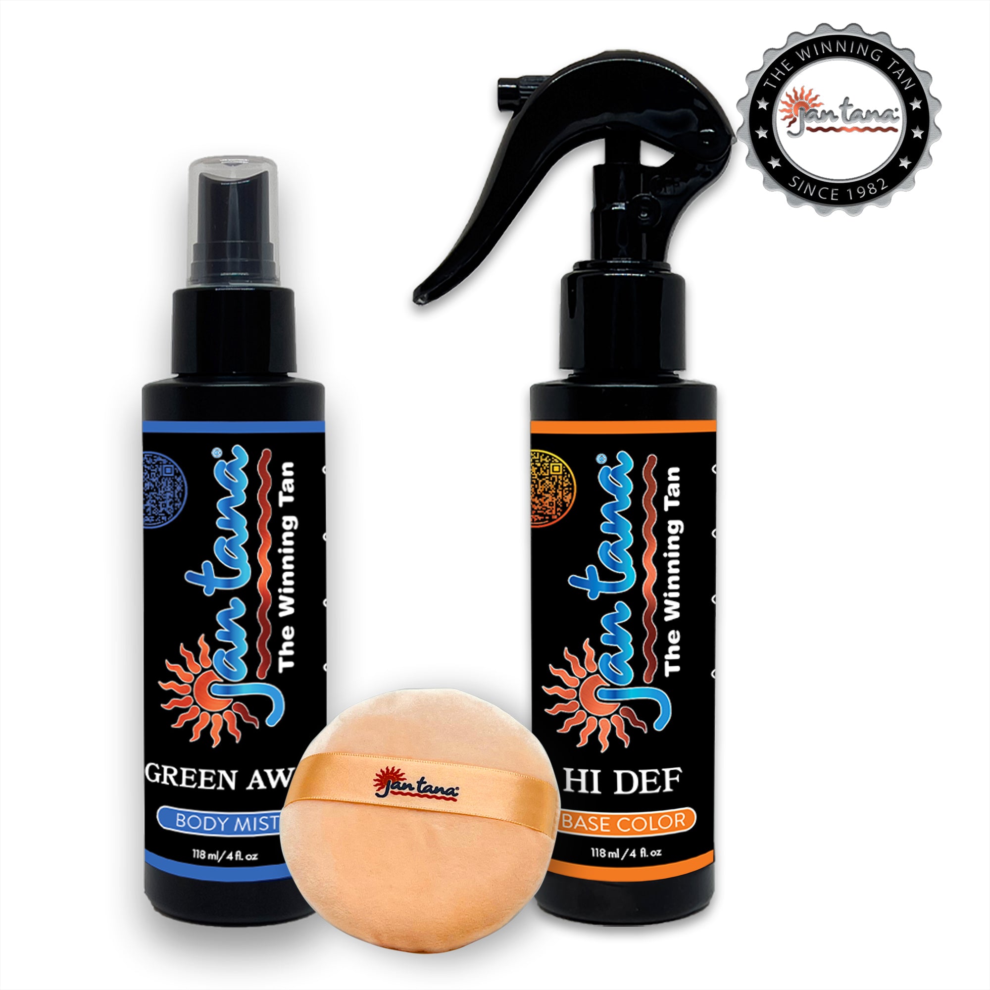 Jan Tana® Hi Def Color con Green Away + Esponja