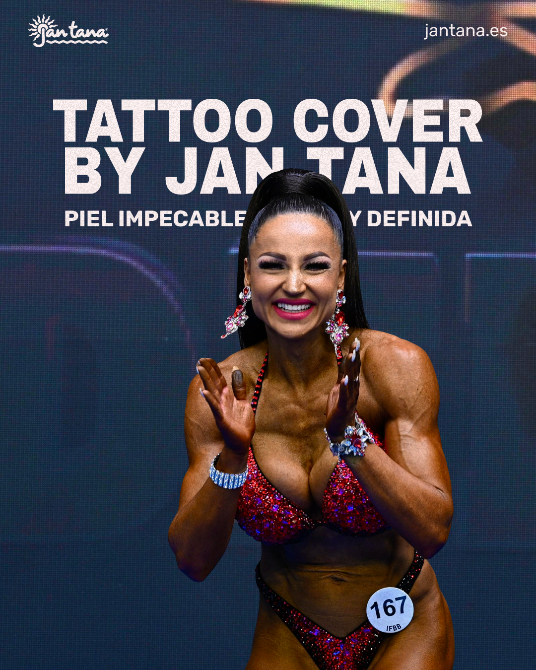 Jan Tana® Hi-Def 118ml + Tattoo Cover