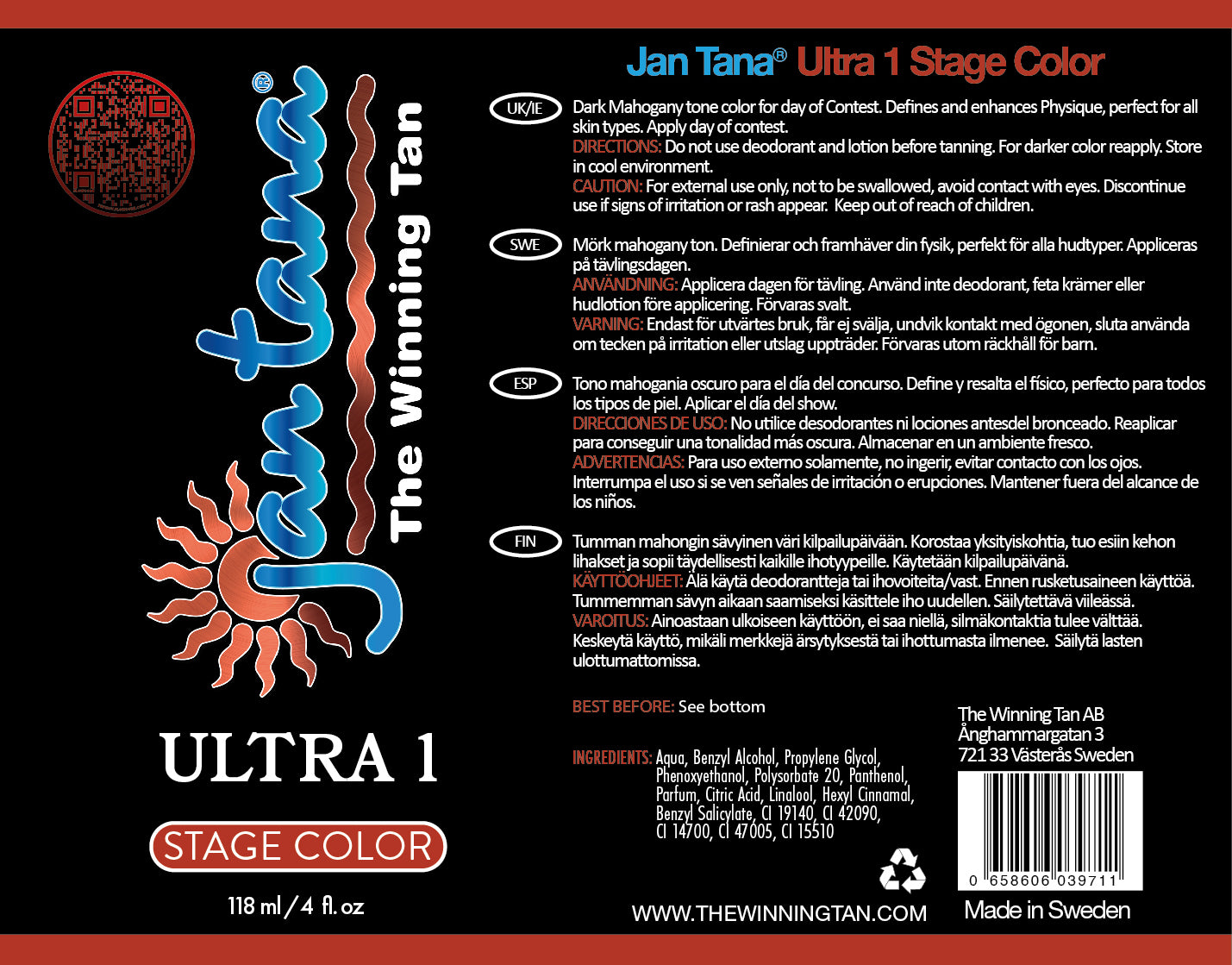 JanTana® Ultra 1 Color 1000ml