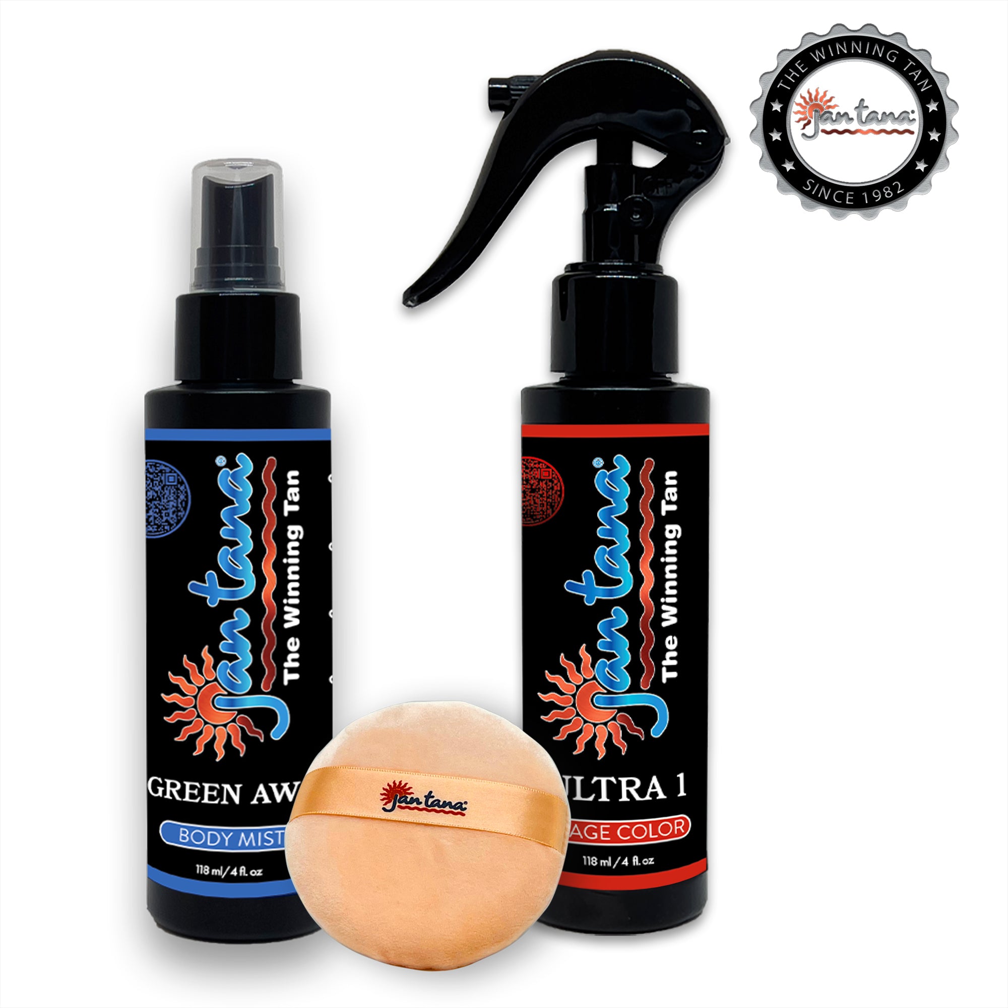 Jan Tana® Ultra 1 Color con Green Away + Esponja