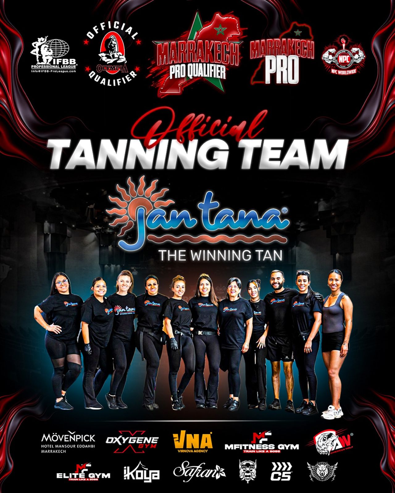 MARRAKECH PRO QUALIFIER - Tanning Service
