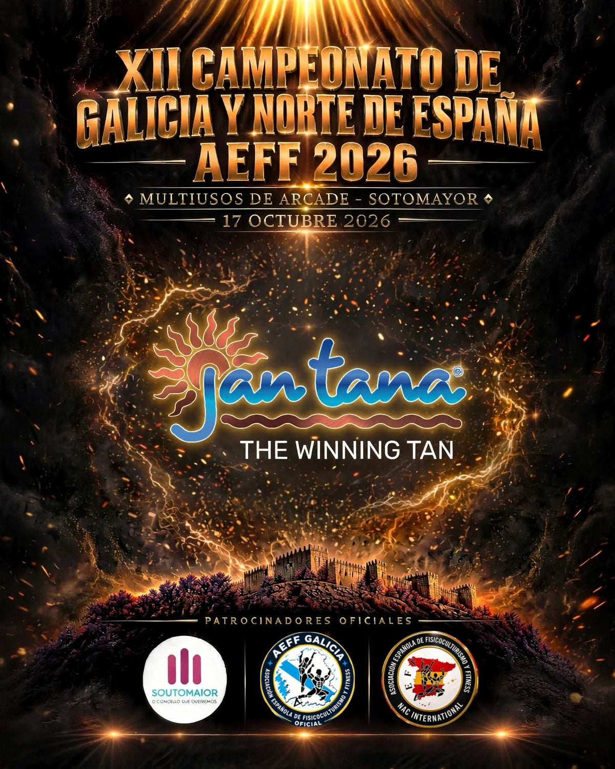 AEFF - XII Campeonato de Galicia y Norte de España, 17 Octubre - Sotomayor (Pre-reserva)