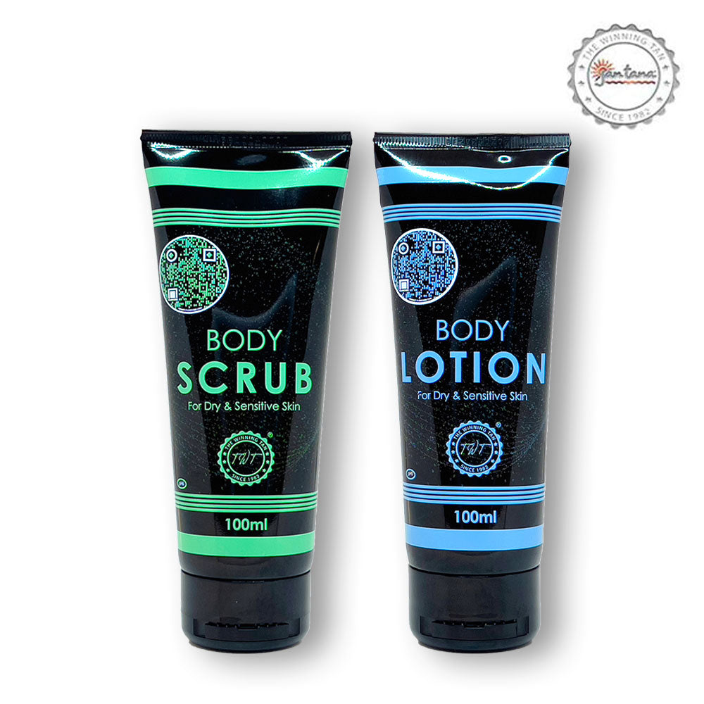 JanTana® Body Lotion & Body Scrub