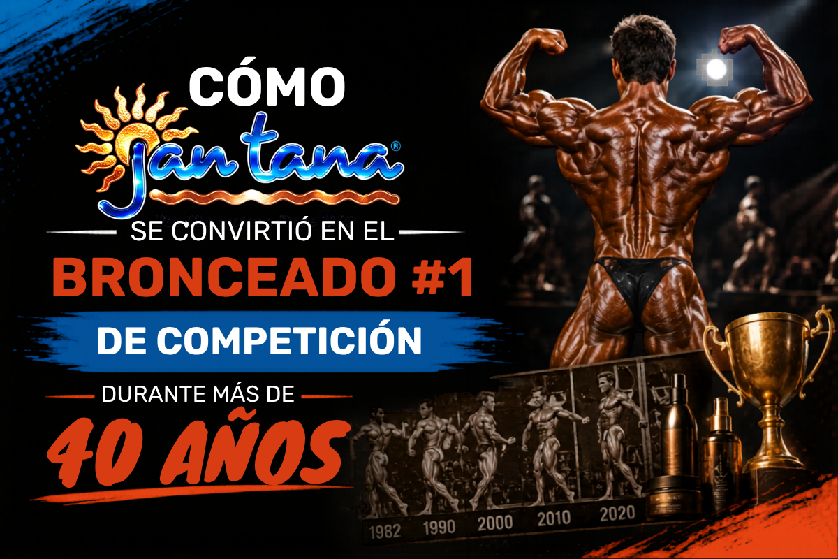 Cómo Jan Tana Se Convirtió en el Bronceado #1 de Competición Durante Más de 40 Años