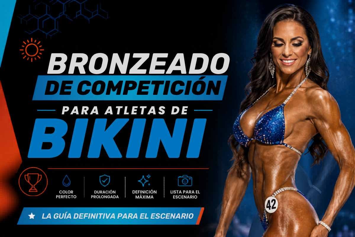 Bronzeado de Competición para Atletas de Bikini: La Guía Definitiva para el Escenario