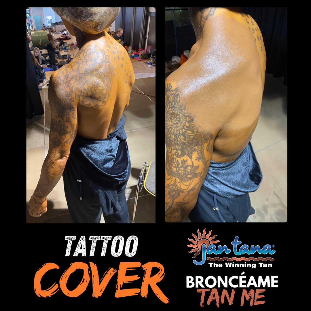 Hi def Color + Tattoo Cover + Sponge