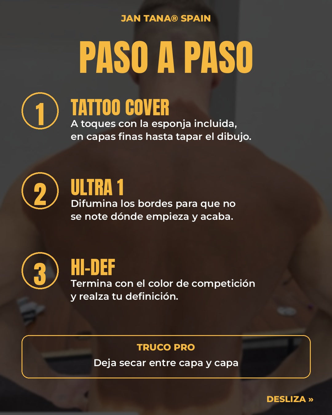 Jan Tana® Hi-Def 118ml + Tattoo Cover