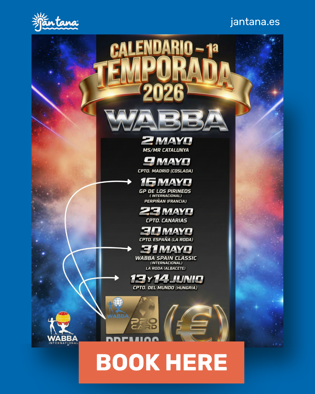 WABBA - Cpto. España (La Roda) 2026