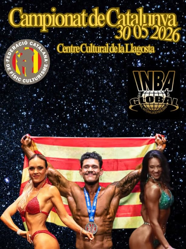 30 MAIG 2026, CAMPIONAT DE CATALUNYA  (Color Pre Reserva)