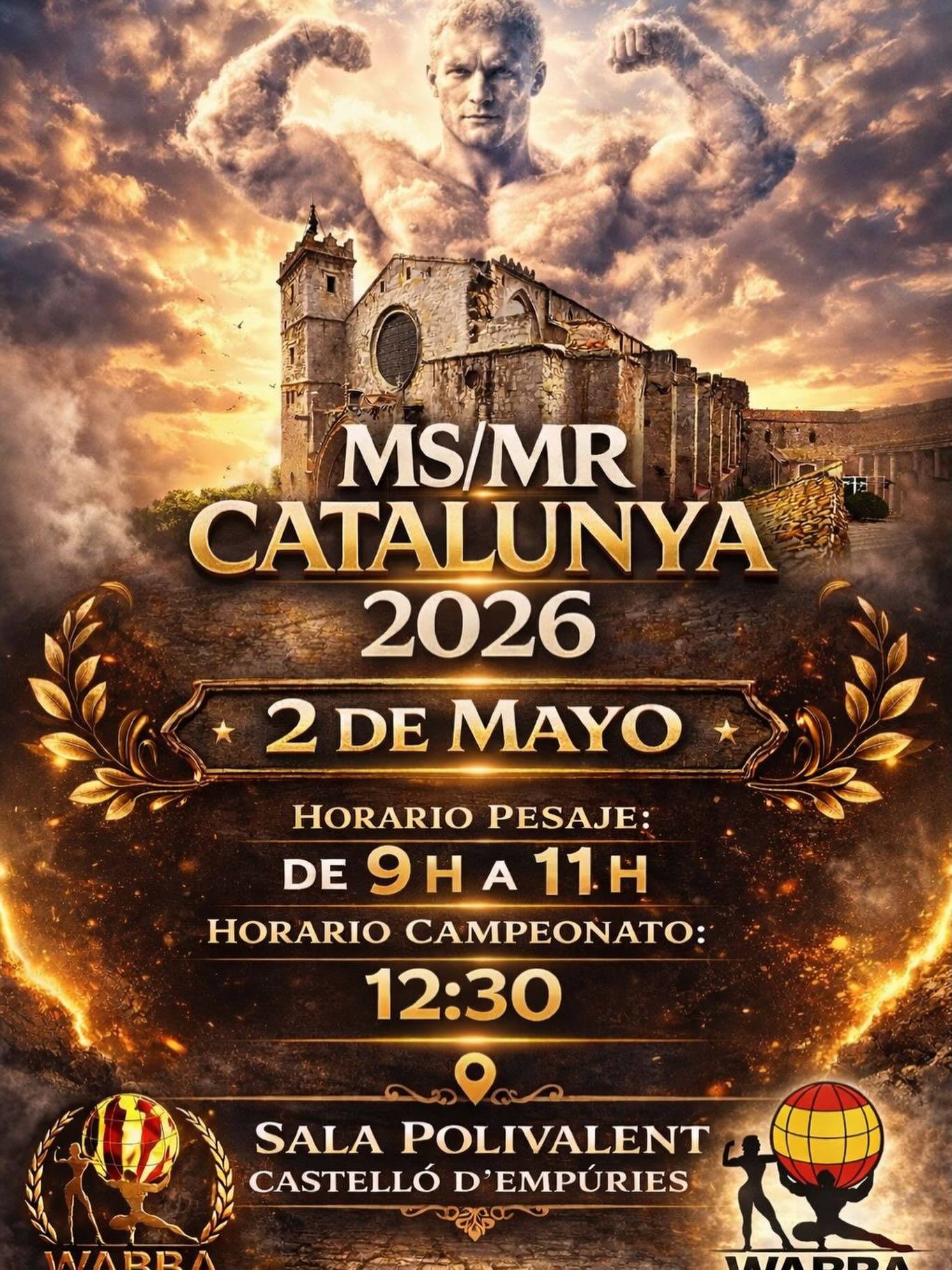 WABBA - Cpto. Catalunya 2 Mayo 2026