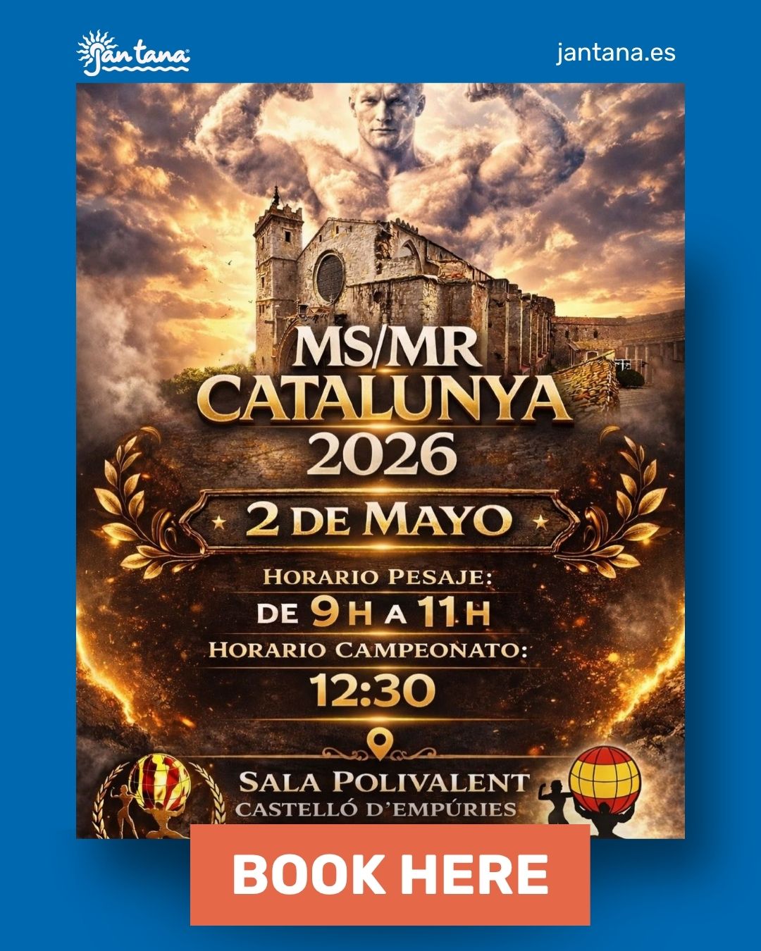 WABBA - Cpto. Catalunya 2 Mayo 2026