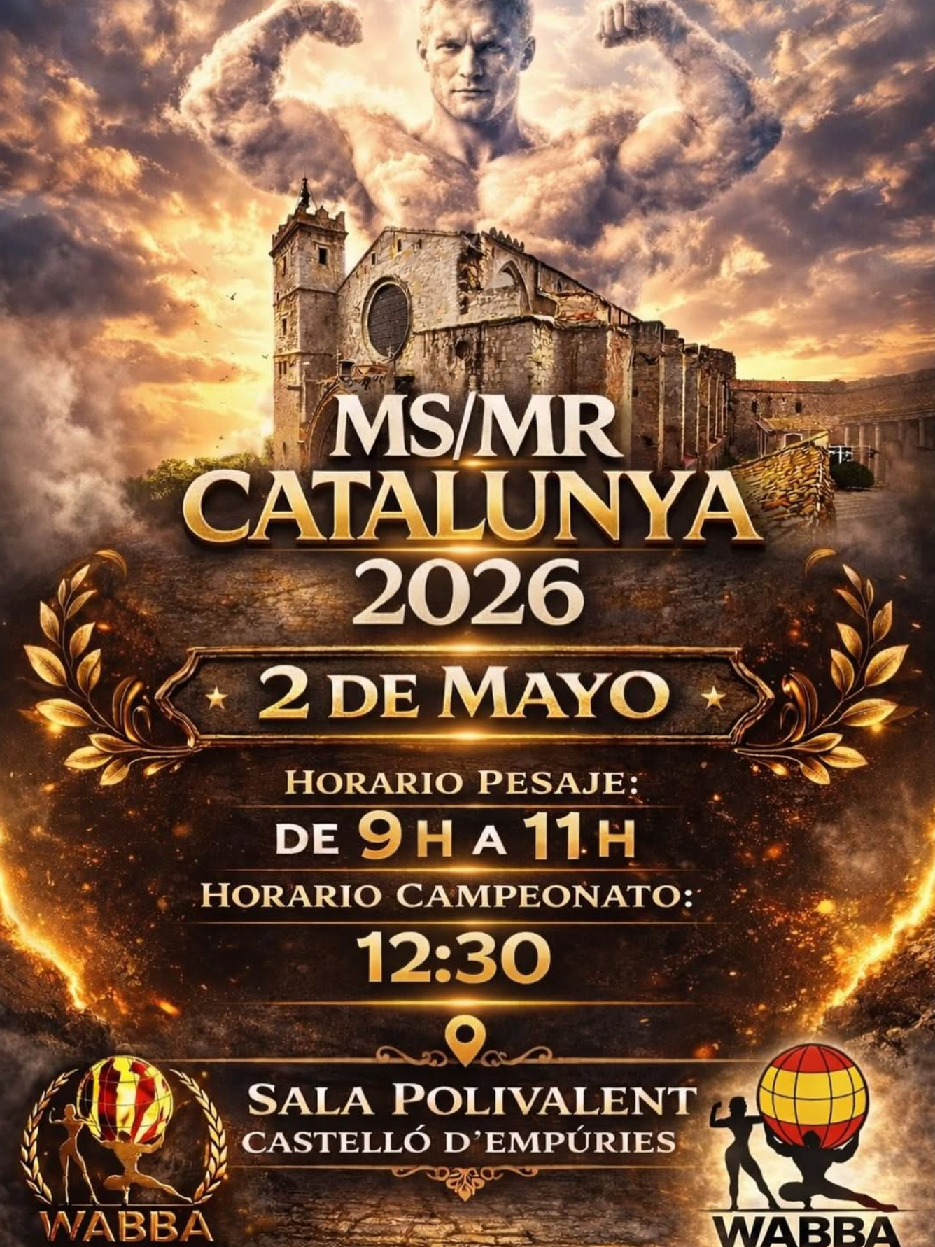 WABBA - Ms/Mr Catalunya 2026