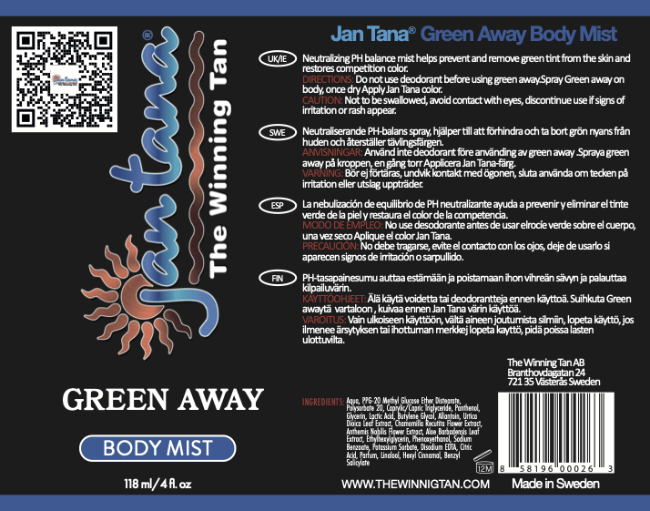 JanTana® Green Away 118ml