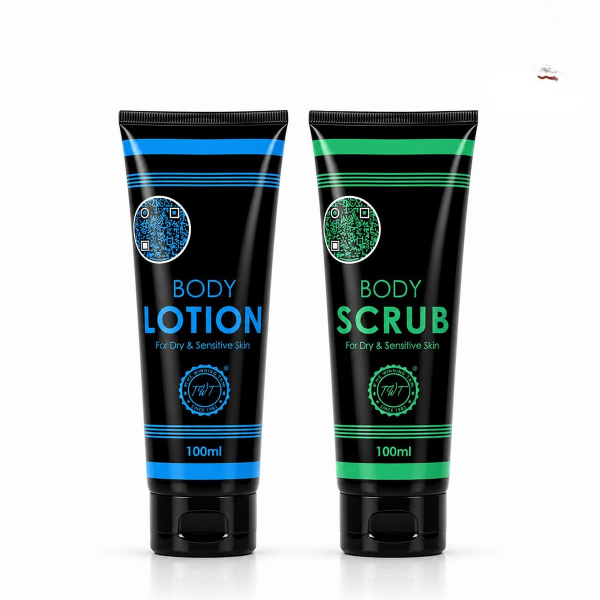 Jan Tana Body Lotion y Body Scrub