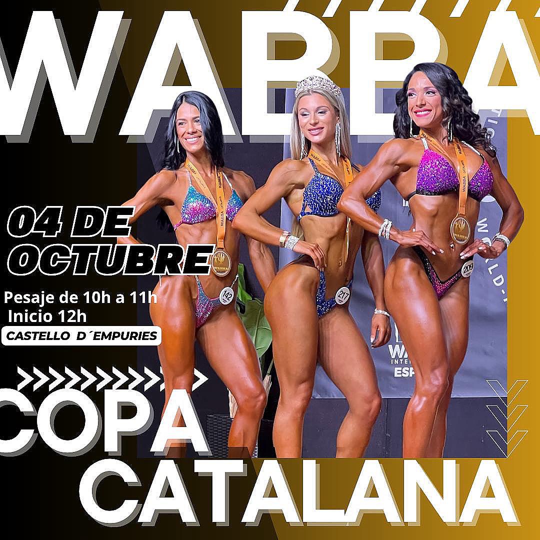 WABBA COPA CATALANA - 4 OCTUBRE 2025 - Castelló D'Empuries (Pre Booking)