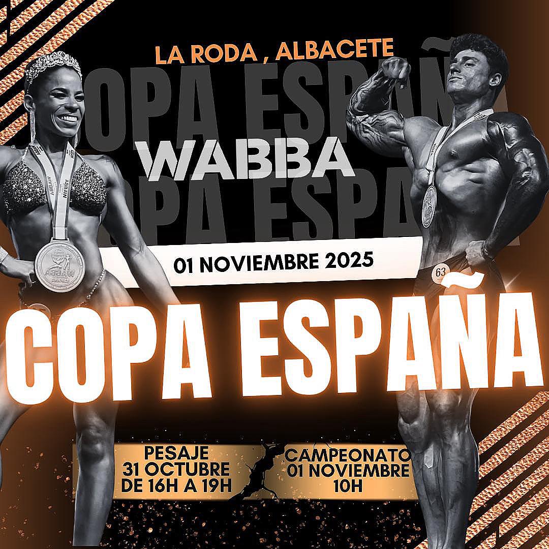 WABBA COPA DE ESPAÑA- 1 NOVIEMBRE 2025 - ALBACETE (Pre Booking)