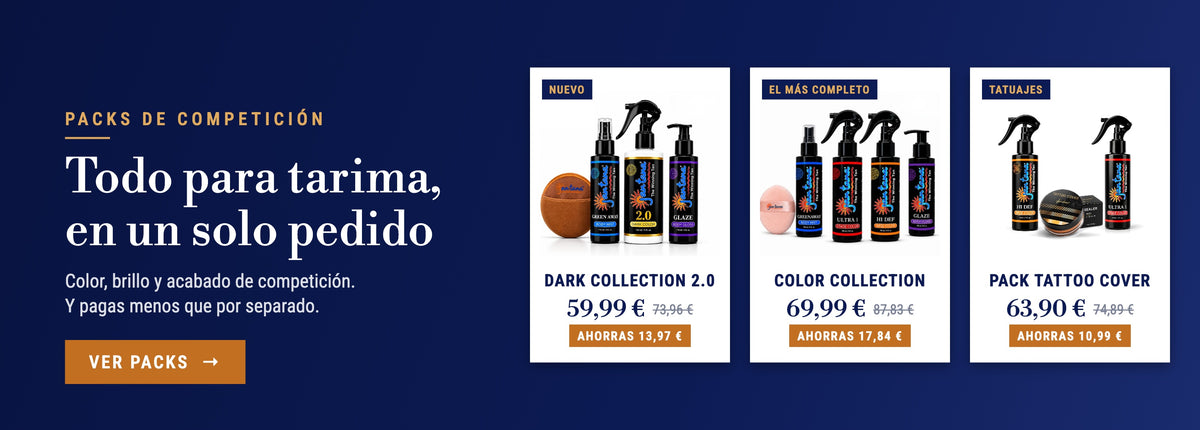 Packs de competición Jan Tana: Dark Collection 2.0, Color Collection y Pack Tattoo Cover