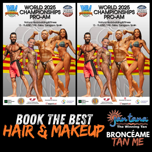 13-15th JUNE 2025, WORLD CHAMPIONSHIPS PRO-AM  (Hair & Makeup Pre Booking)