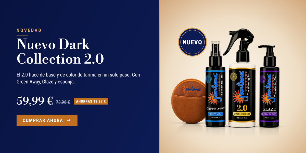 Nuevo Dark Collection 2.0 de Jan Tana