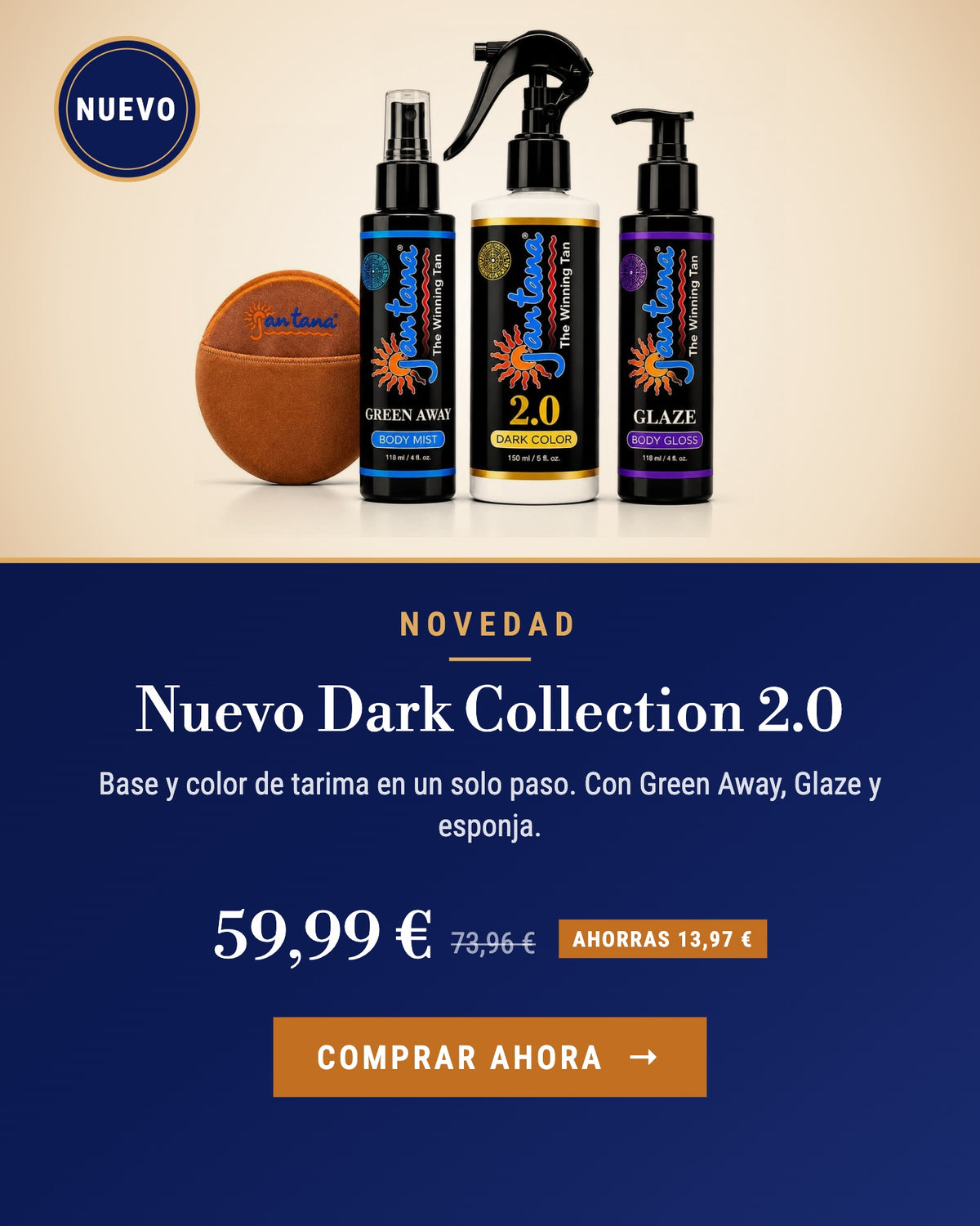 Nuevo Dark Collection 2.0 de Jan Tana