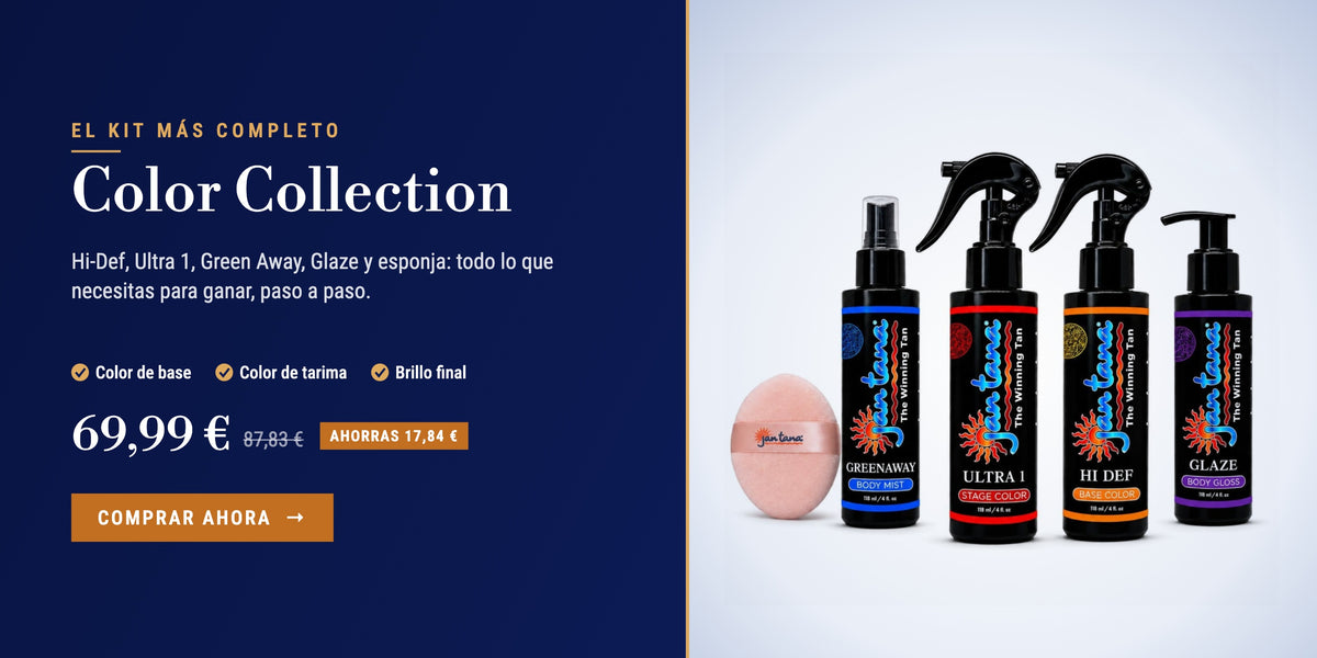 Jan Tana Color Collection, el kit de competición más completo