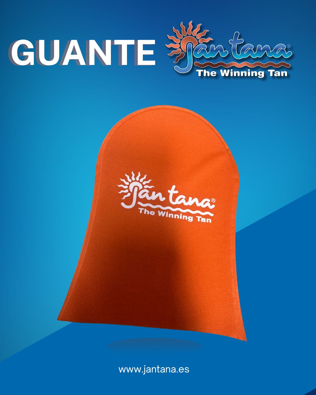 JanTana® Guante Aplicador Naranja